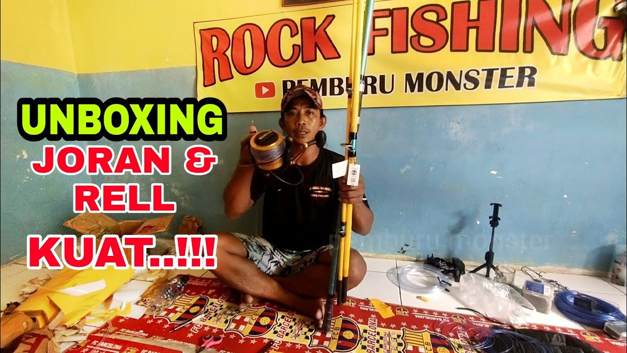 ⛔ JORAN & RELL KUAT..!!!TENAGA BADAK