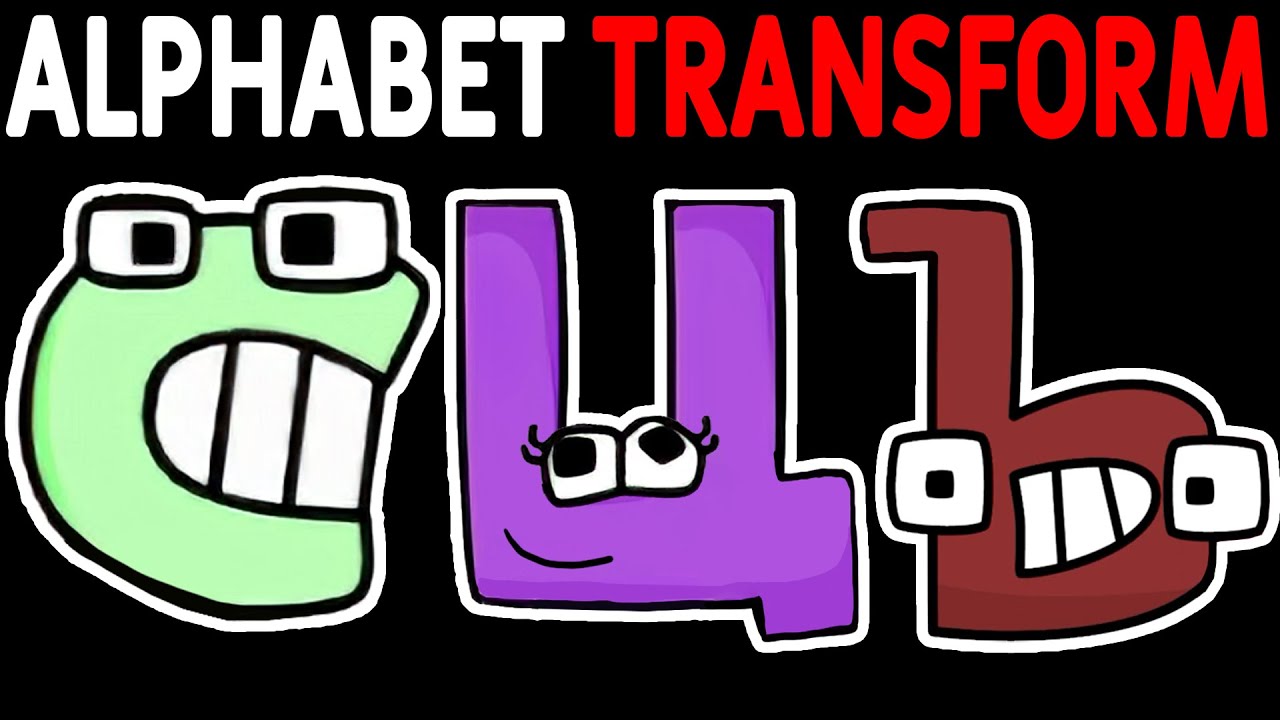 Russian Alphabet Lore But Something is weird #1