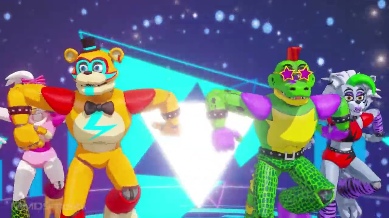 【MMD FNAF】Mass Destruction【Security Breach】