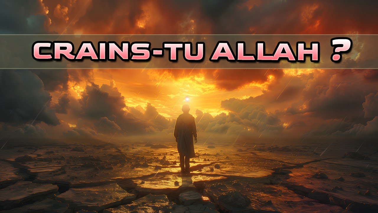 LA CRAINTE D'ALLAH...