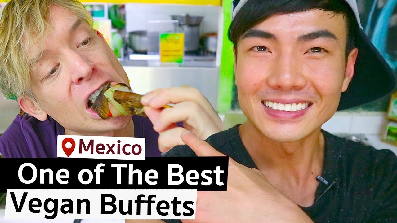 The Mexican Vegan Buffet Bon Appetit Magazine Said Is The Best In The World | PicniclyNOW