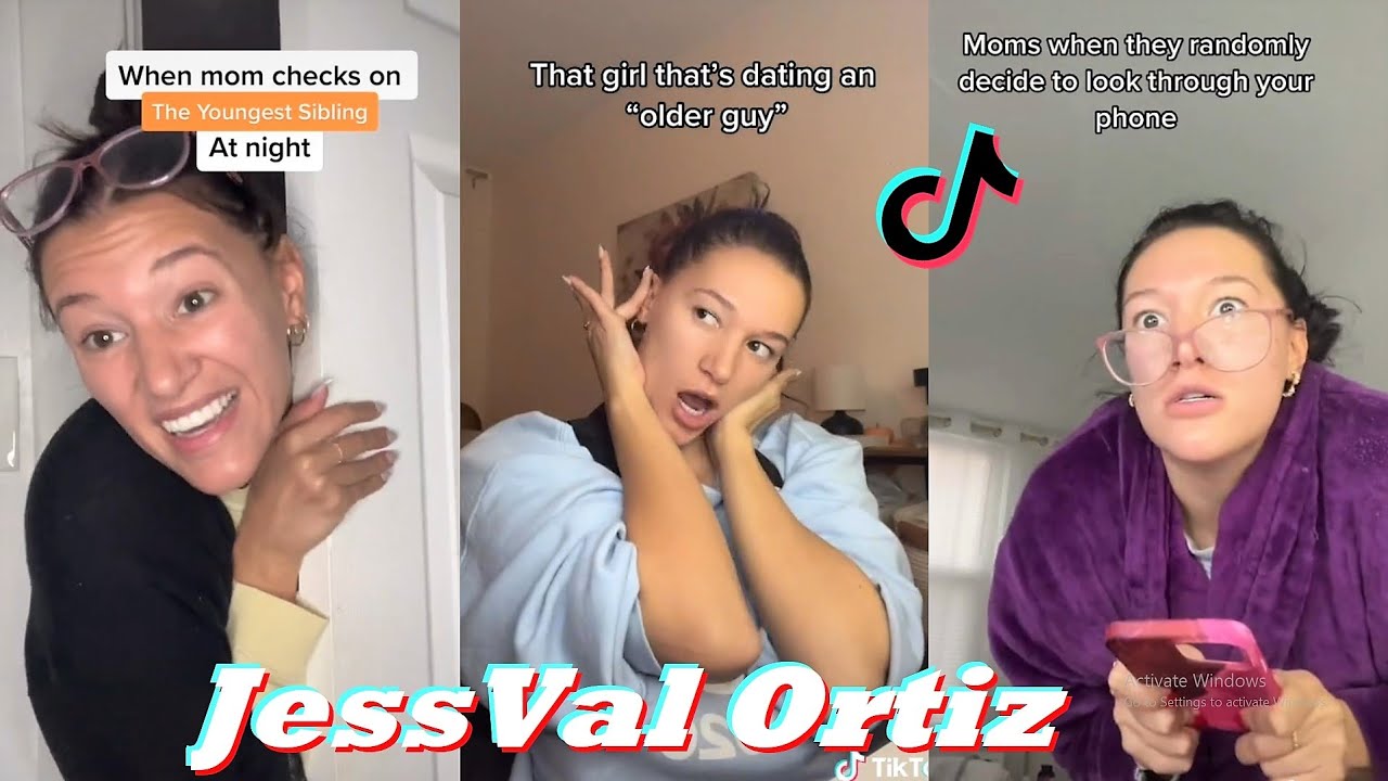 Funny JessValOrtiz TikTok Videos 2022 | New JessVal Ortiz TikTok Compilation 2021 - 2022