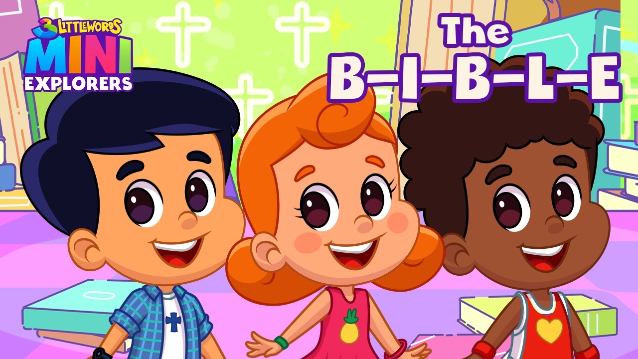 The B-I-B-L-E - 3 Little Words Mini Explorers