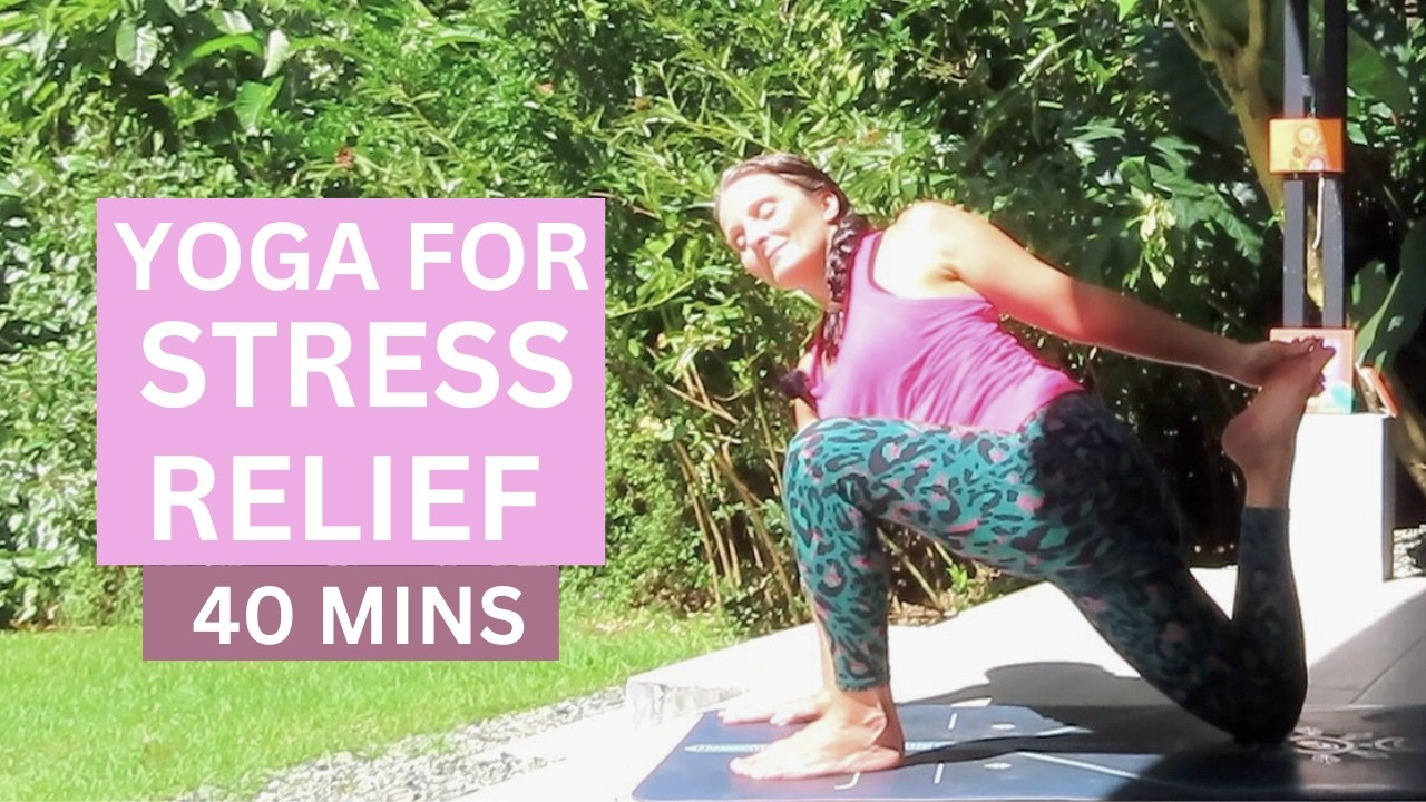Release Stress With This Slow Flow | Upper Body Release | 40 Mins