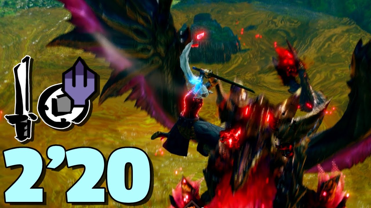 Dragon Sword & Shield vs. Primordial Malzeno is simply unfair | 【MH:Rise Sunbreak】