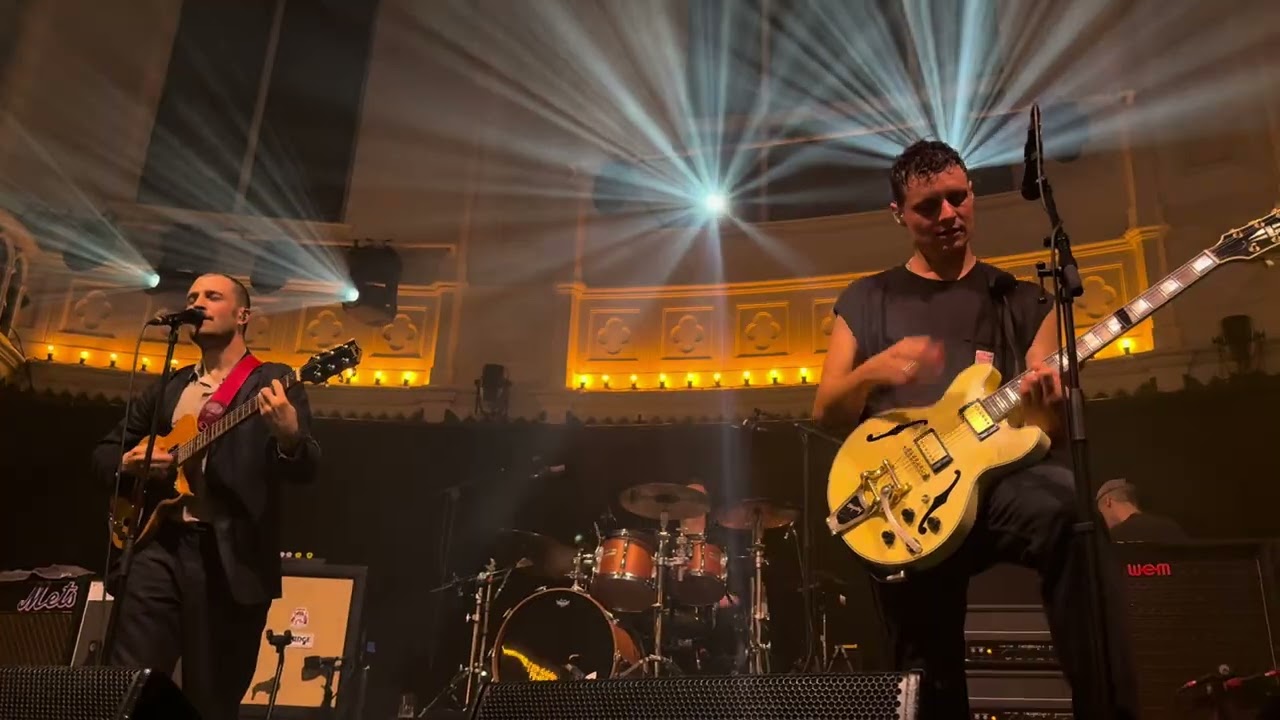 The Maccabees - Toothpaste Kisses Live at Paradiso, Amsterdam 26/06/2025
