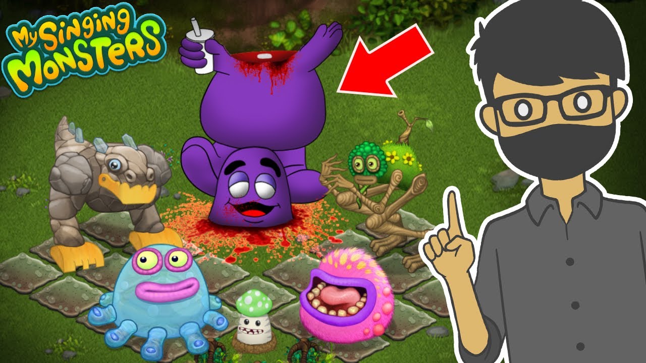 GRIMACE SHAKE DI MY SINGING MONSTERS