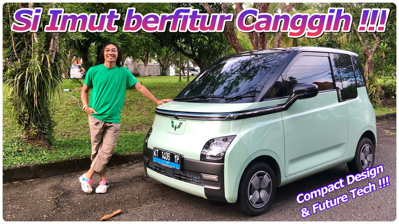 Lucu, Lincah & Canggih‼️ Cobain Mobil Listrik WULING AIR EV - Teknologinya Bikin Kagum❗️