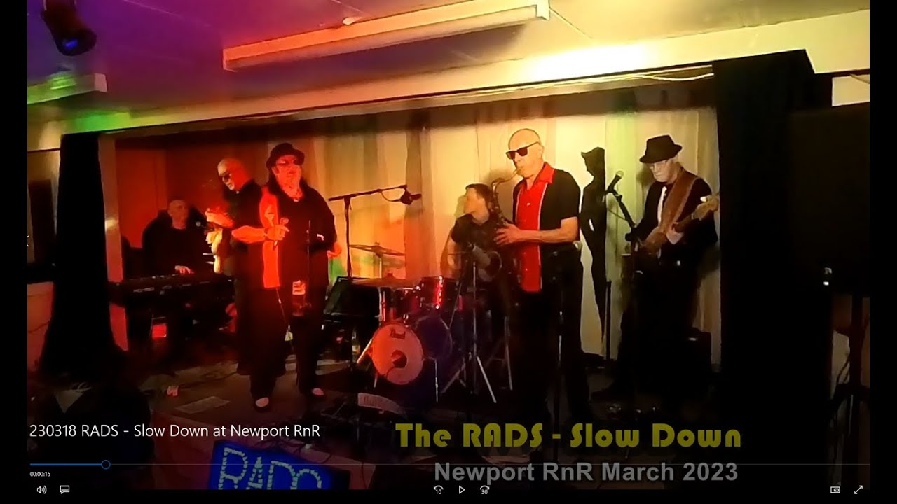 RADS   Slow Down at Newport RnR