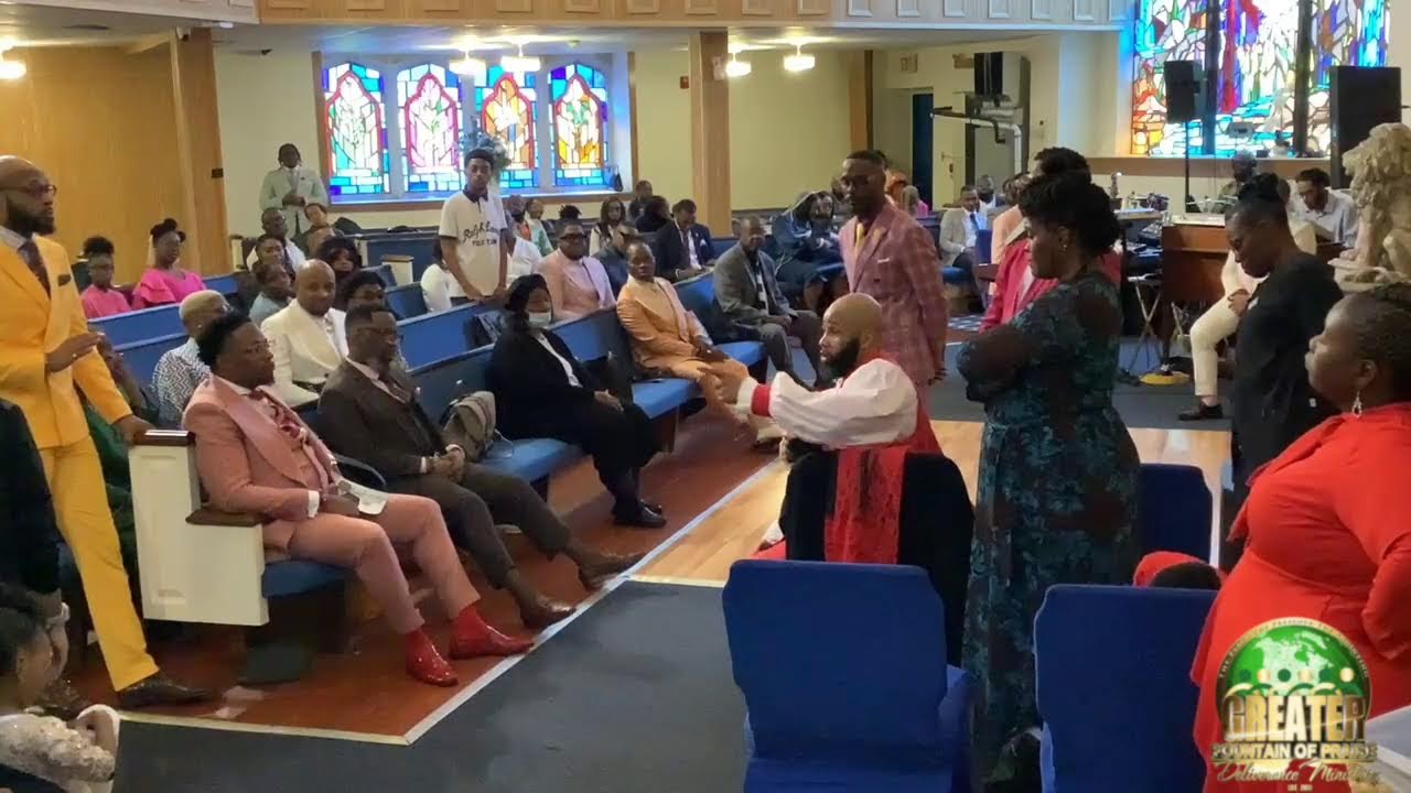 Greater Fountain of Praise - “He is Alive” Service
