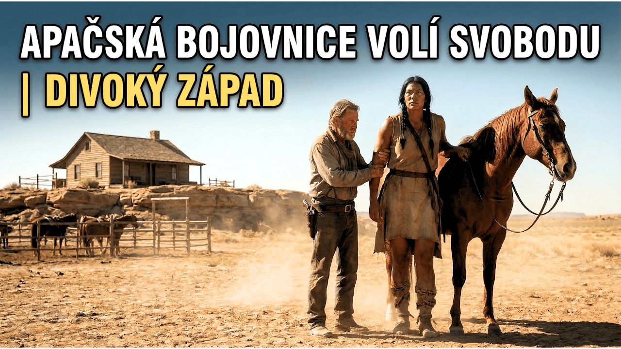 „Nedotýkej se... Tam to pořád bolí“ – Řekla velká apačská žena osamělému rančerovi