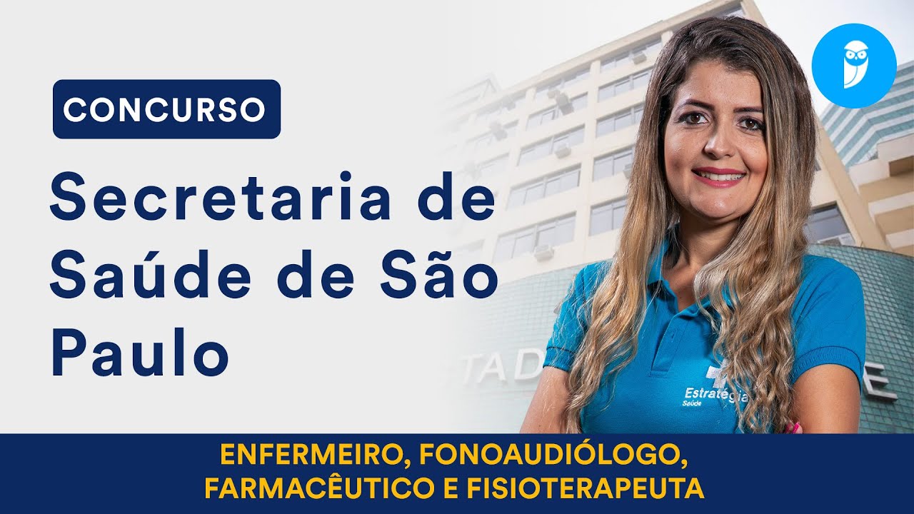 Concurso SES SP: Edital publicado! Banca Quadrix