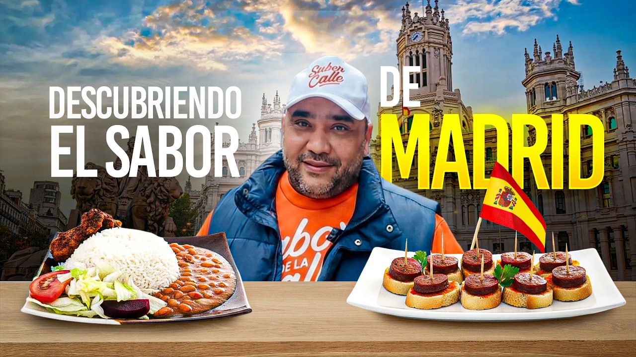 Sabor Dominicano en Madrid: ¡Ruta de Tapas y Gastronomía Local!