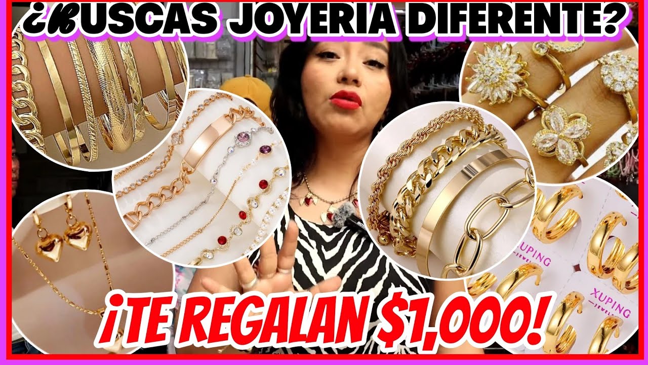 💍Joyería PREMIUM diferente a todo lo que venden|Xuping original a precio de chinos|Regalos Navideños