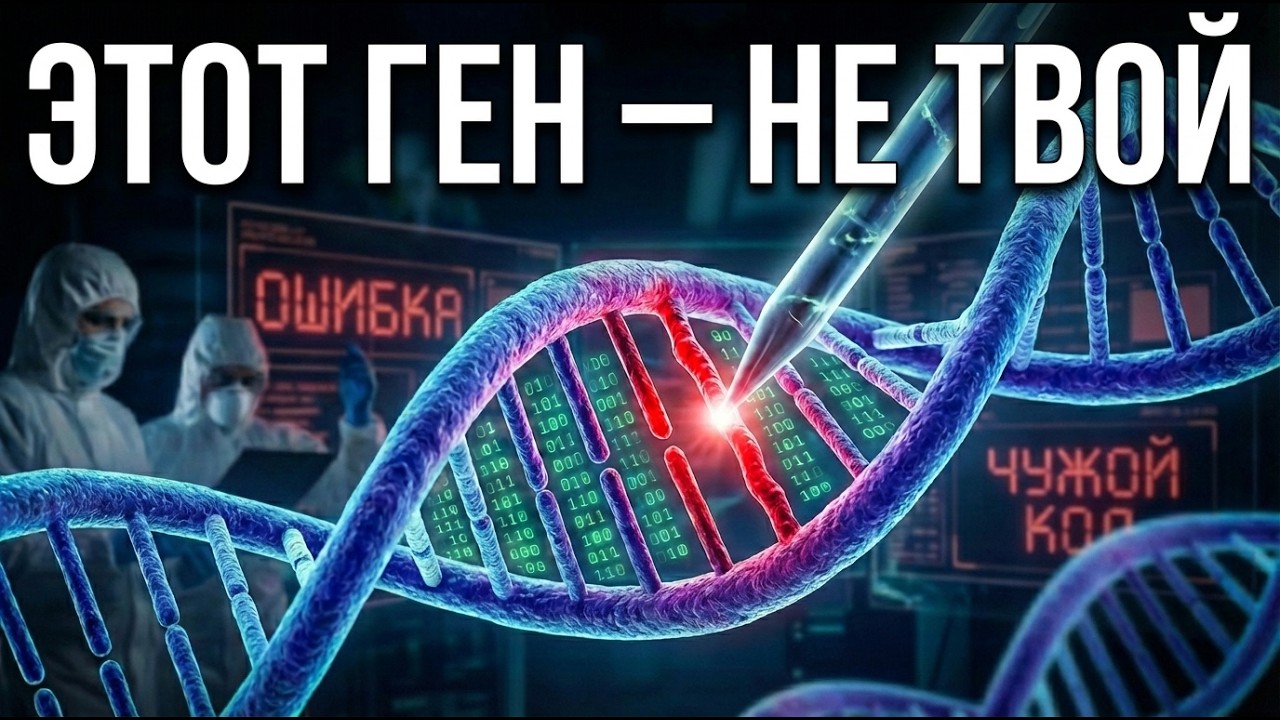 Нейросеть нашла в ДНК каждого человека код, которого там быть не должно