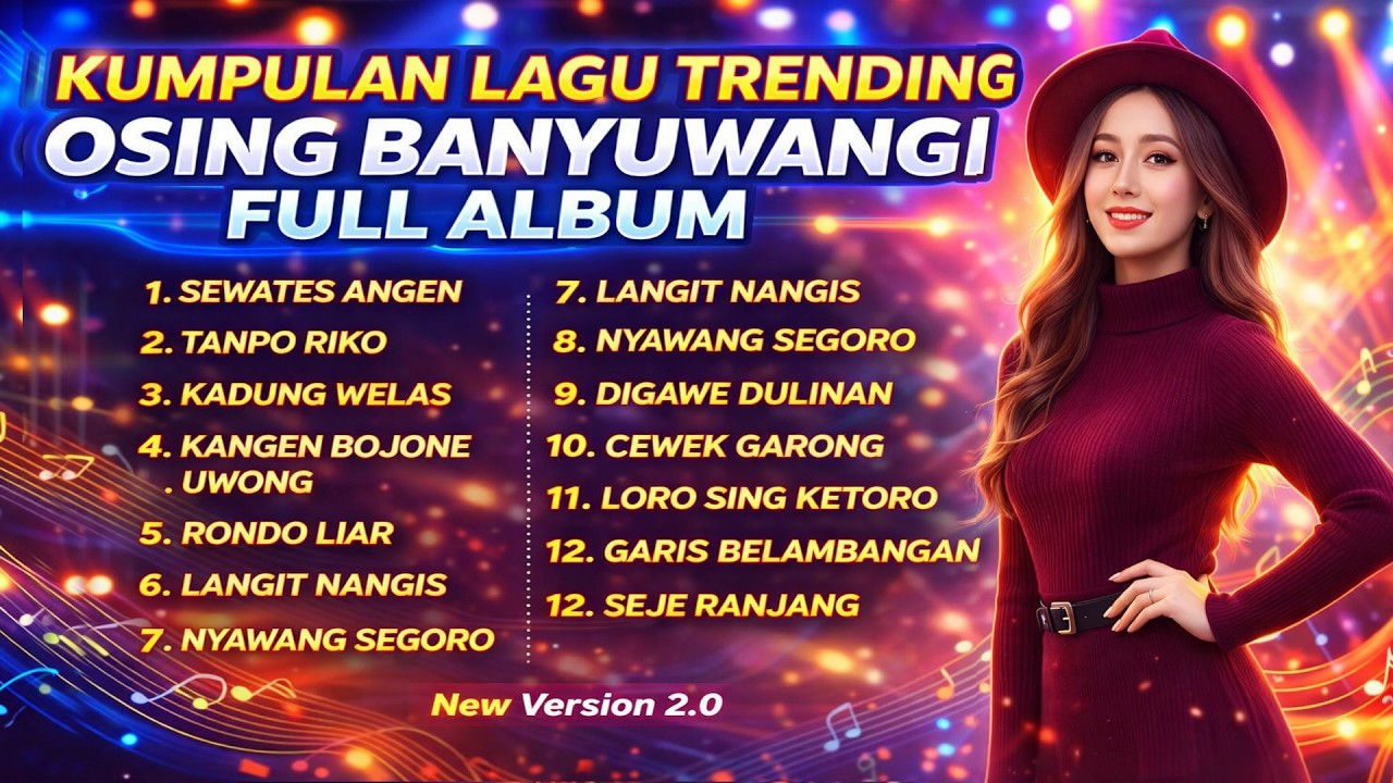 KUMPULAN LAGU BANYUWANGI TRENDING 2026 | FULL ALBUM TERBAIK SEWATES ANGEN, TANPO RIKO