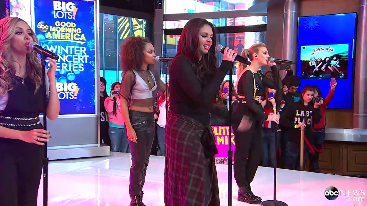 Little Mix - Little Me - Good Morning America (02/04/2014)