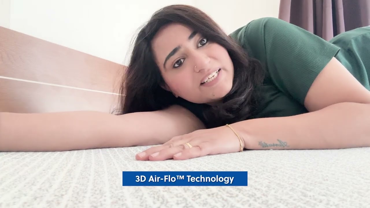 Flo Anti-Gravity Latex Mattress Review | How 100% Natural Latex Mattress Gives You The Best Sleep 