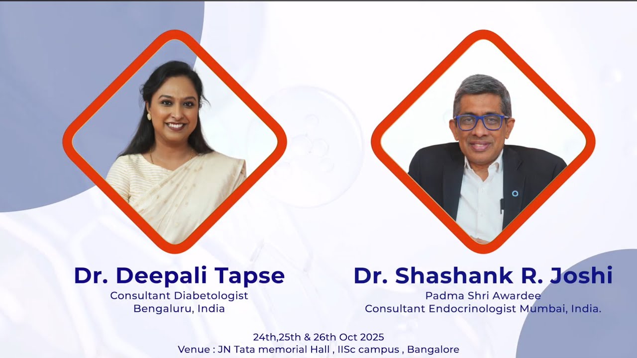 TreatDM-2025: A session with Dr. Shashank R. Joshi about technology driven prevention of Diabetes