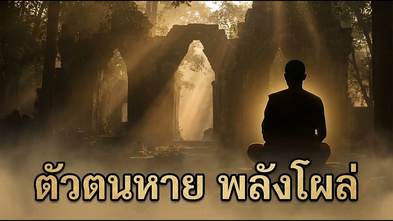 สภาวะ 'ลืมตัวตน': ปริศนาที่นักกีฬาระดับโลก ศิลปินอัจฉริยะ และพระอรหันต์ เข้าถึงสิ่งเดียวกัน