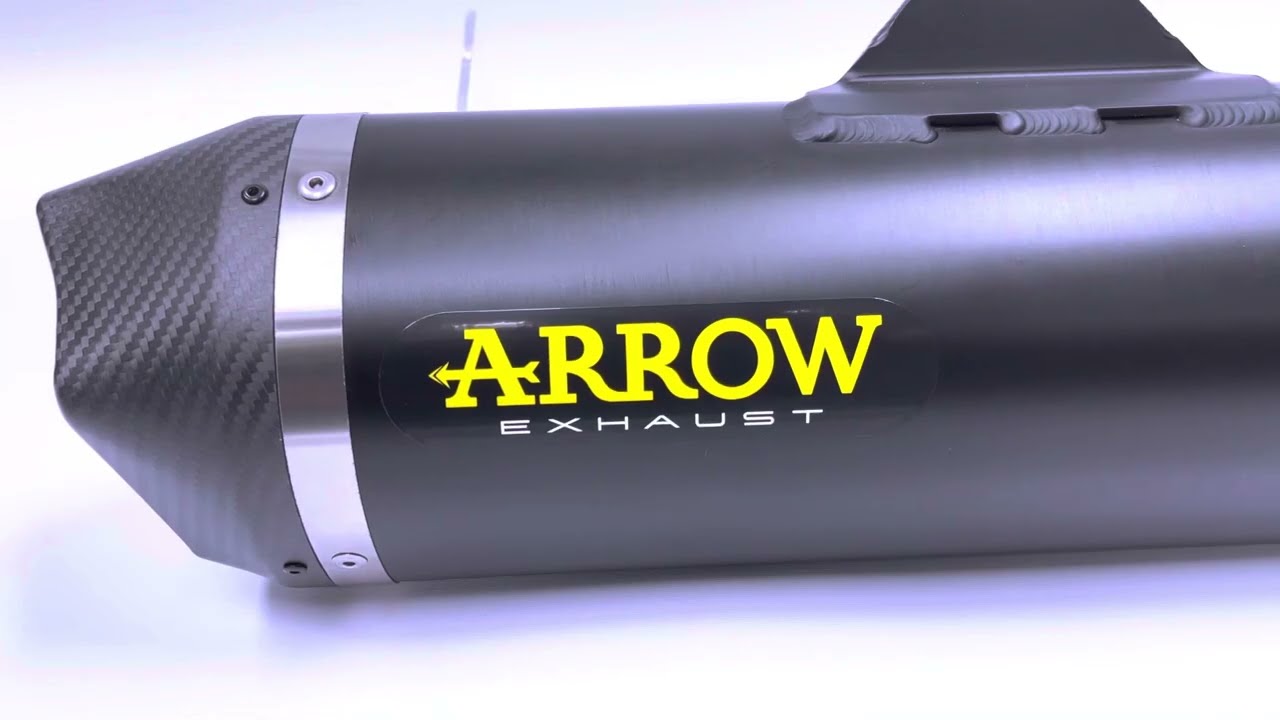 Arrow Race Tech Dark Exhaust (71889AKN)