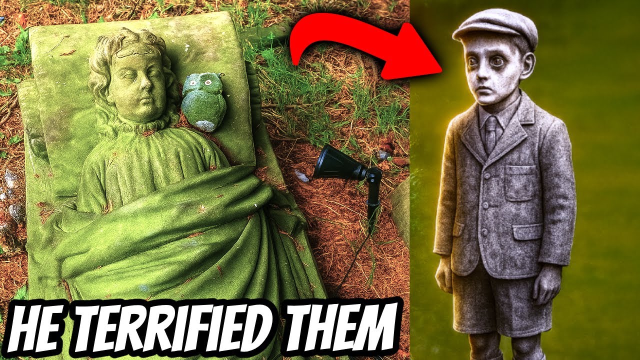 Remember The Chewing Gum Girl Grave?.....Meet The Bubblegum Boy!