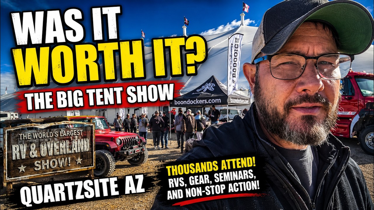 Big Tent, Quartzsite AZ.