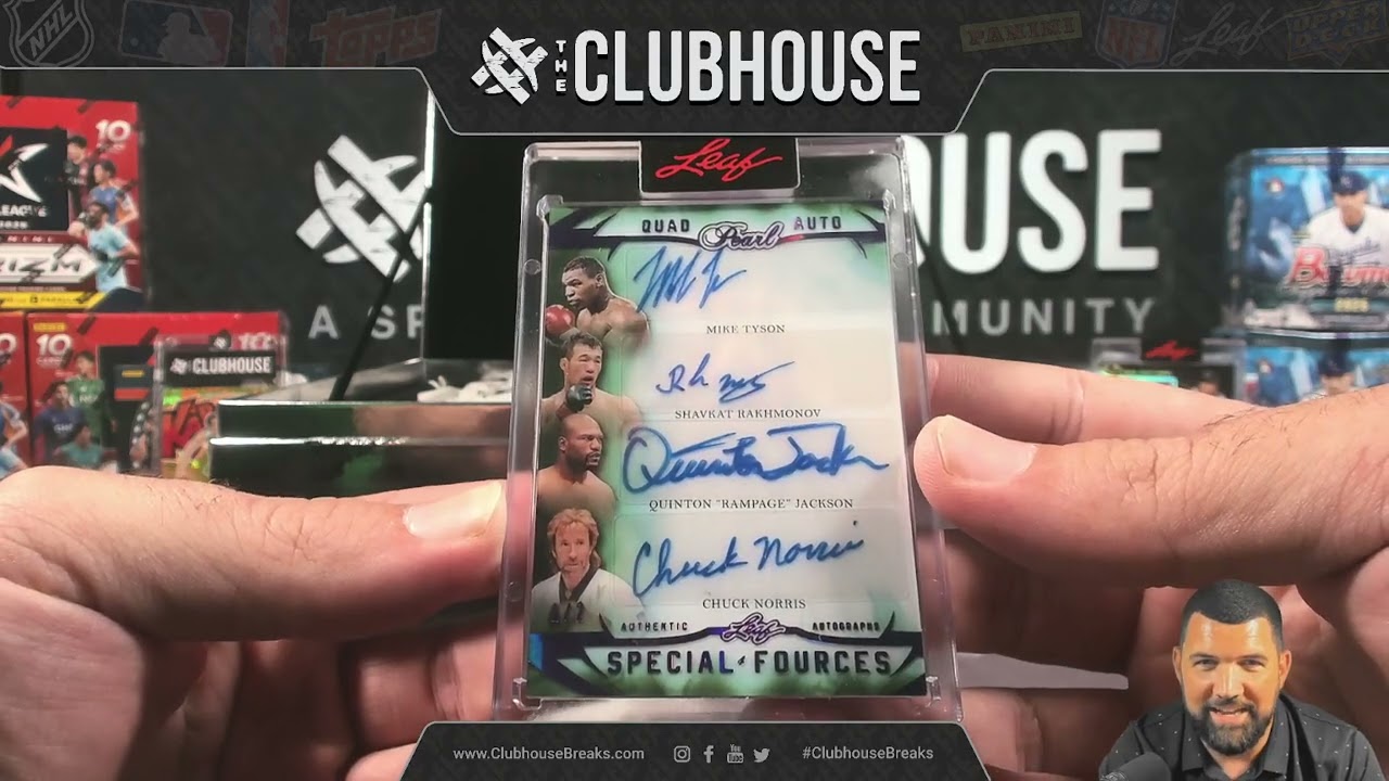 2025 Leaf Pearl Multi-Sport RANDOM HIT Case Group Break #13750 (1 GUARANTEED HIT)