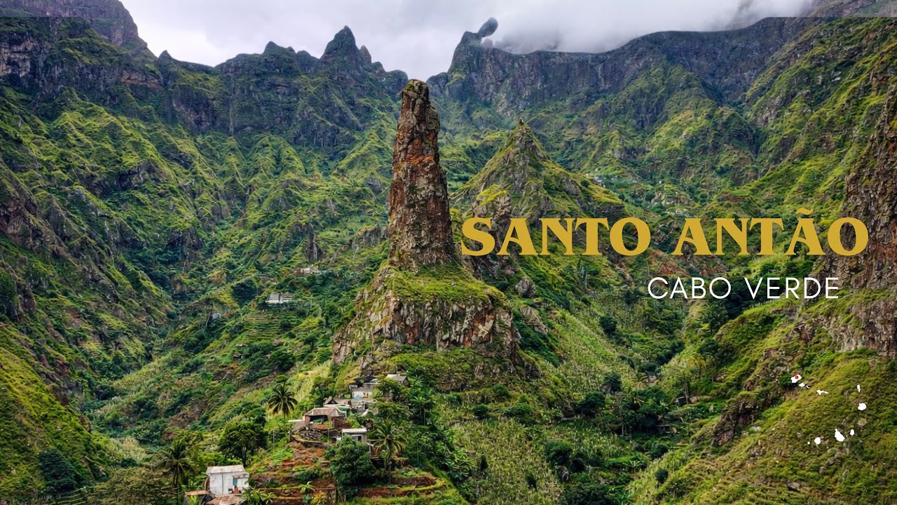 Virtual Hike in Santo Antão, Cabo Verde | Mountains, Valleys & Natural Sounds