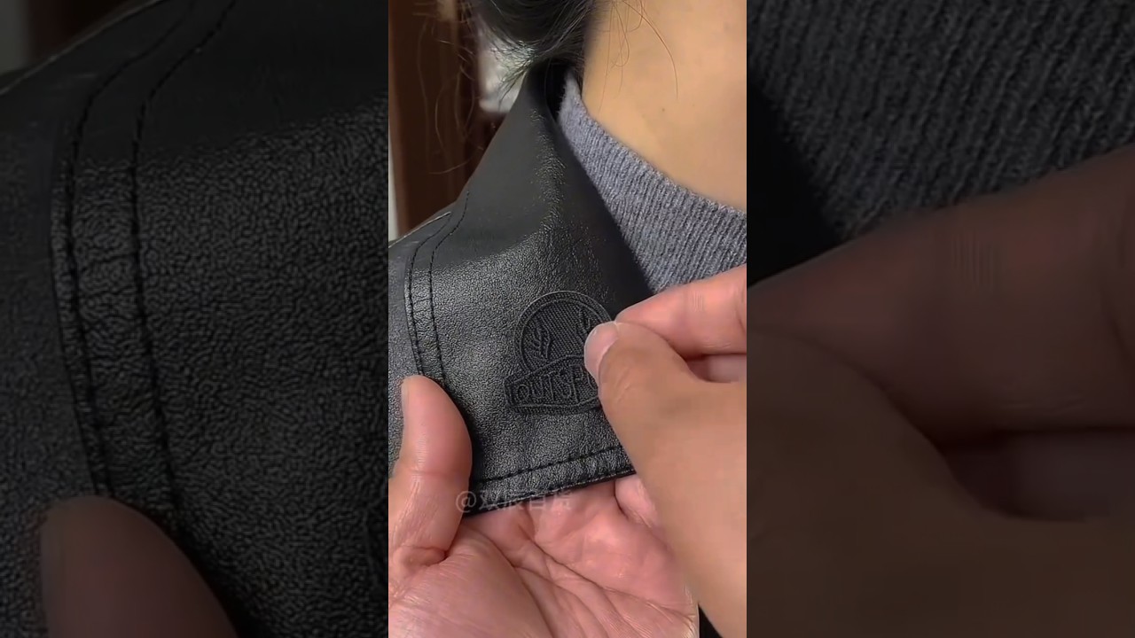 p480. how to repair a hole of on our suite jacket 🧥#repair #jacket #trendingshorts
