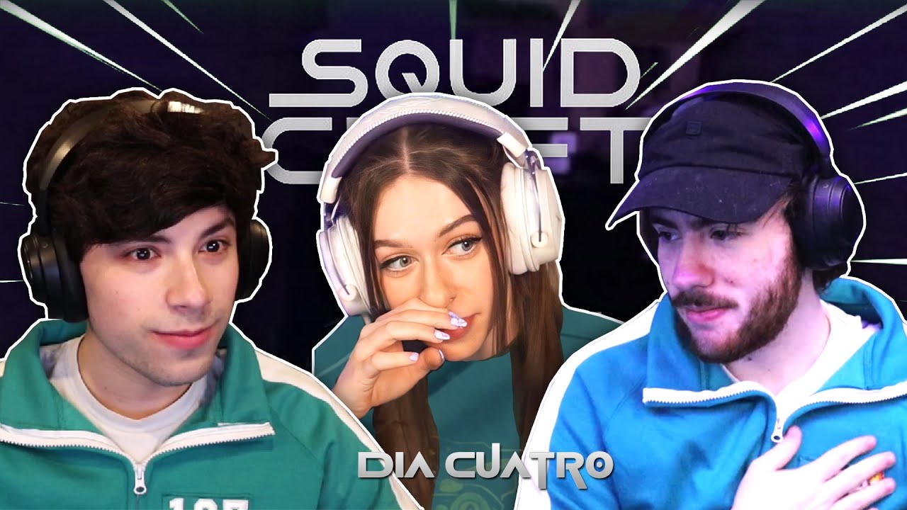 Dream Team y Hannah en los SquidCraft 2 - D&iacute;a #4 | Sub. Espa&ntilde;ol