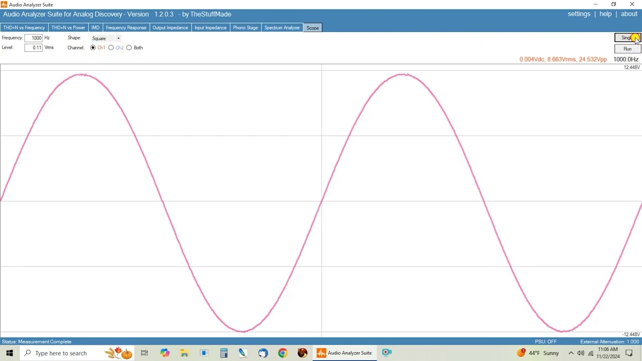 Willsenton R8 Revisited: ISO Tango Output Transformer Testing
