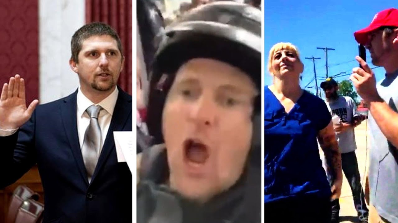 West Virginia Lawmaker Who Stormed Capitol Allegedly Harassed Women