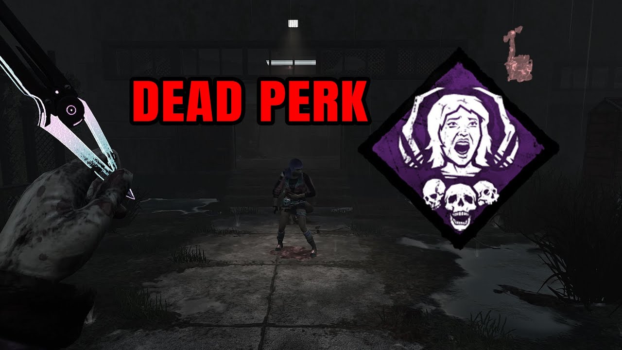 SAVE THE BEST FOR LAST is TERRIBLE now | dead by daylight