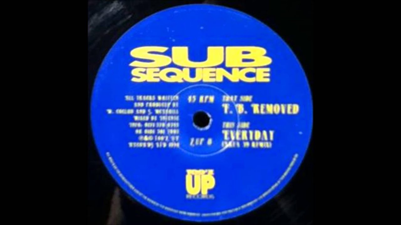 Sub Sequence- F B  Removed