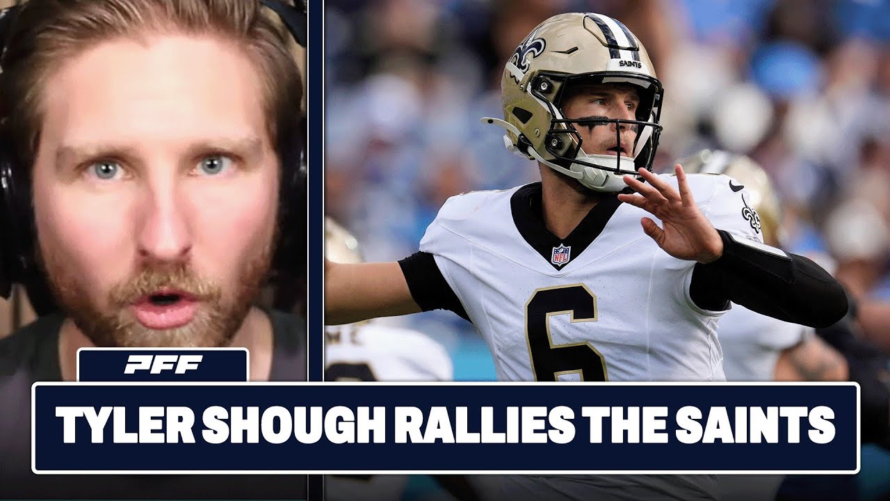 New Orleans Saints vs. Tennessee Titans Review | PFF Grade Release Show