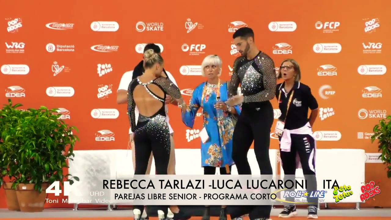 Rebecca luca pairs 2019 mundial