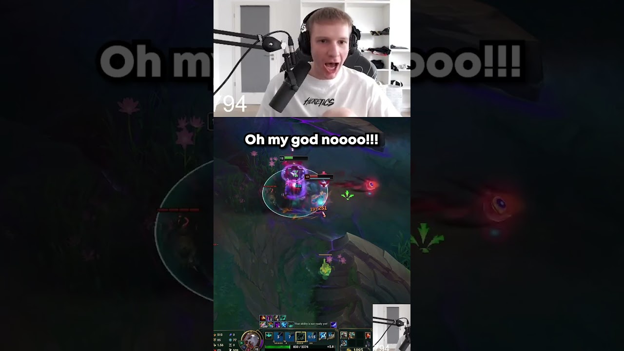 Jankos' Most EMBARRASSING MOMENT Of All Time..