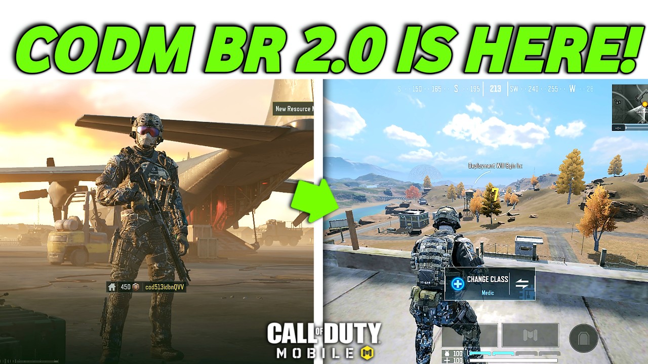 CODM BR NEW UPDATE Gameplay - Dolphin Dive, New Movement & MASSIVE UI Changes & Features..