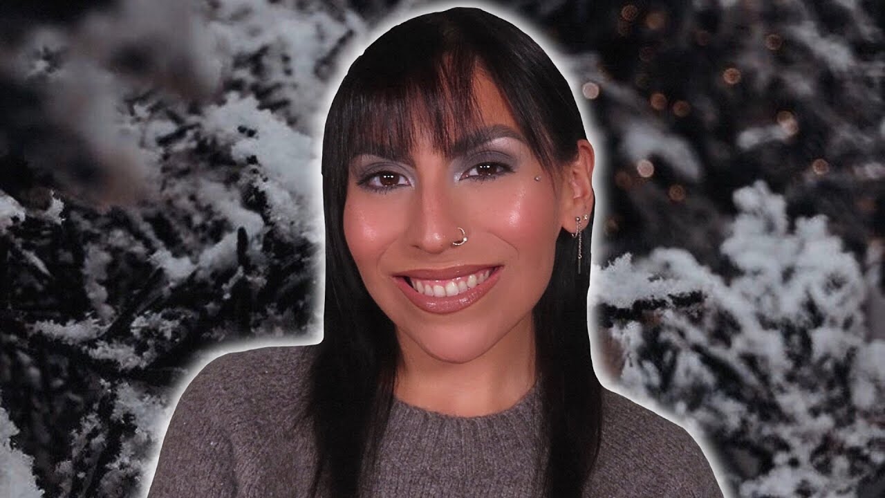 MY FAVORITE GO TO WINTER EYESHADOW (COOL TONED GRAY)