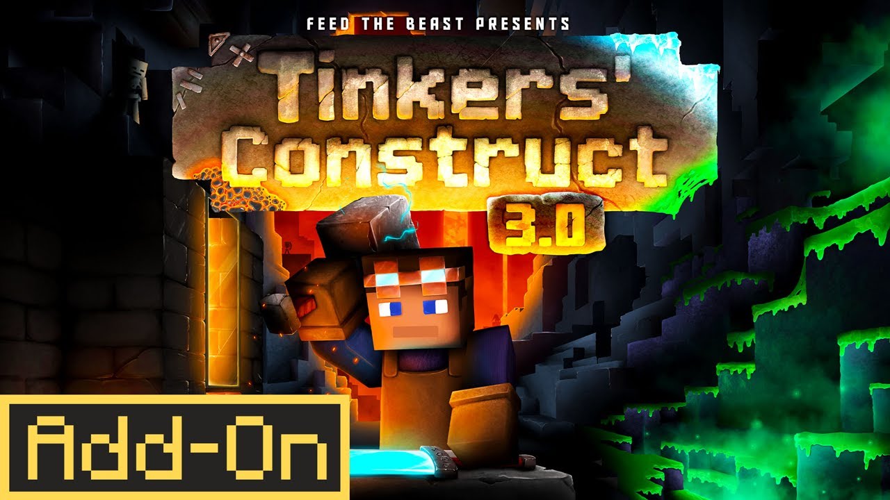 ДОПОЛНЕНИЕ TINKER'S CONSTRUCT 3.0: НОВЫЕ руды, сырные слитки и УЛУЧШЕНИЯ плавильни!