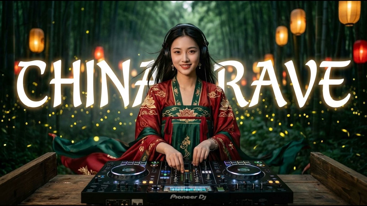 Beautiful Trance 2026 | Best China Folk Guzheng Acid Underground #trance2026