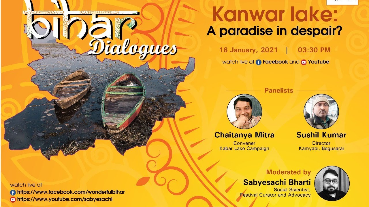 Kanwar lake: A paradise in despair?