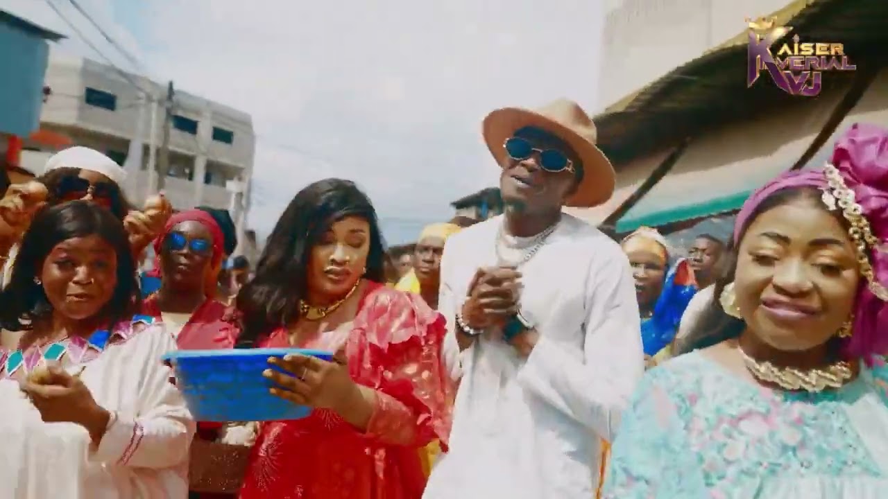 Debordo Leekunfa - Djenaba Djaba Version By KAISER IMPERIAL VJ Channel