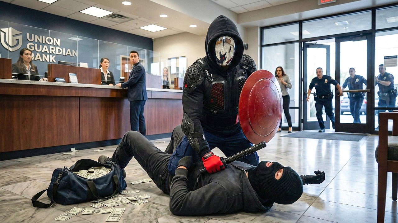 Я стал настоящим супергероем, чтобы остановить преступность.