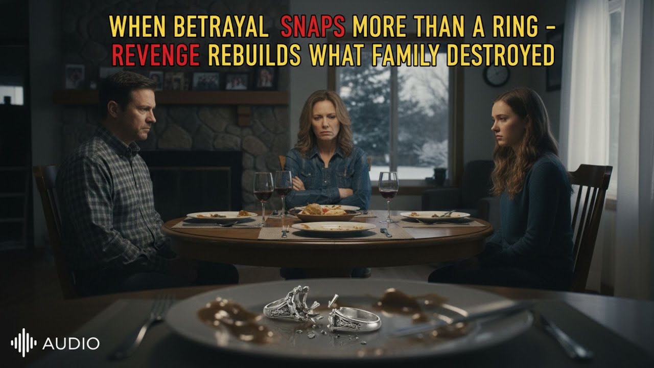 MOTHER SHATTERS HEIRLOOM RING – DAUGHTER DISMANTLES FAMILY EMPIRE