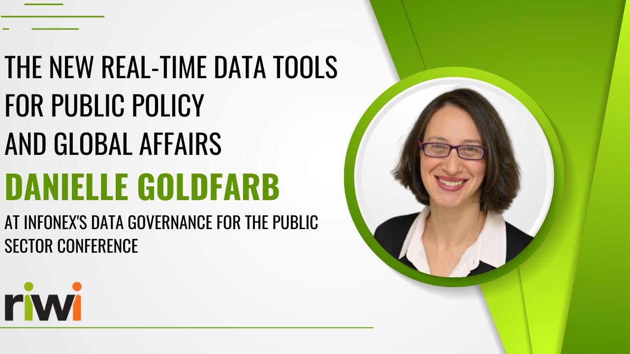 The New Real-Time Data Tools For Public Policy And Global Affairs