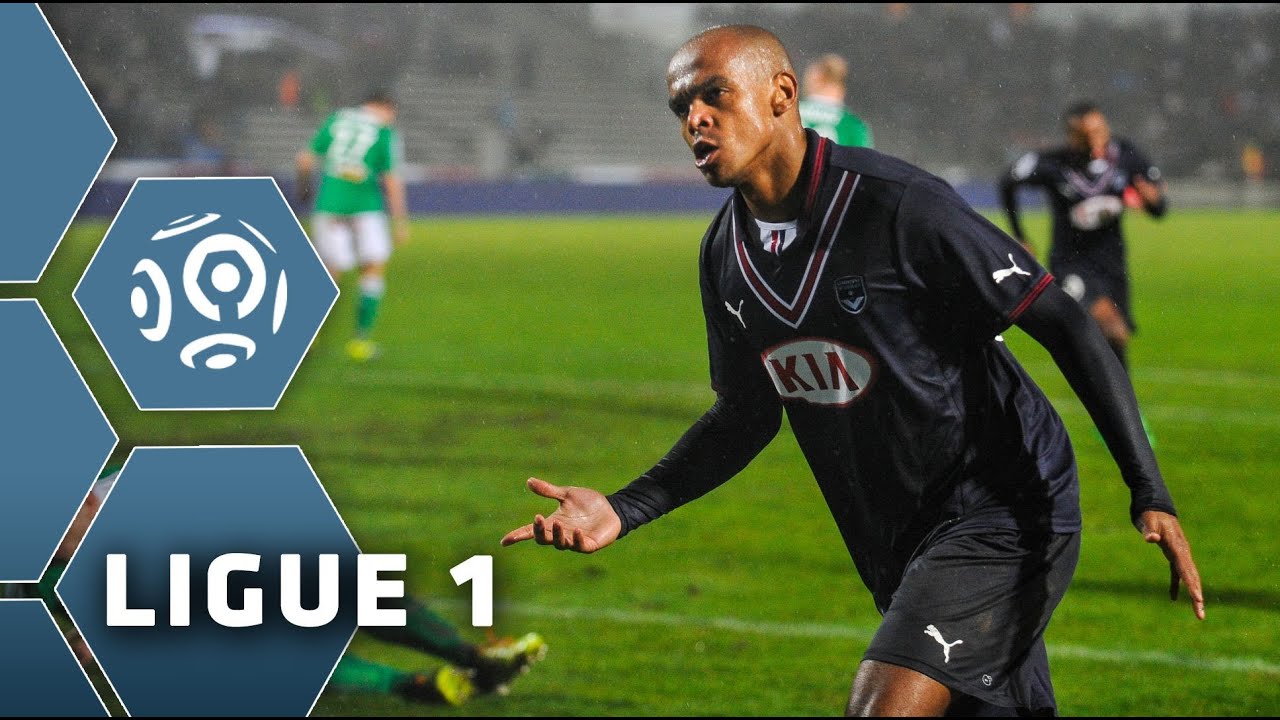 Girondins de Bordeaux - AS Saint-Etienne (2-0) - 26/01/14 - (FCGB-ASSE) -Résumé