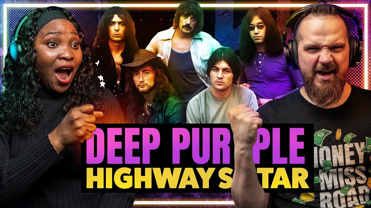 first time hearing Deep Purple | Highway Star Made in Japan | Reaction