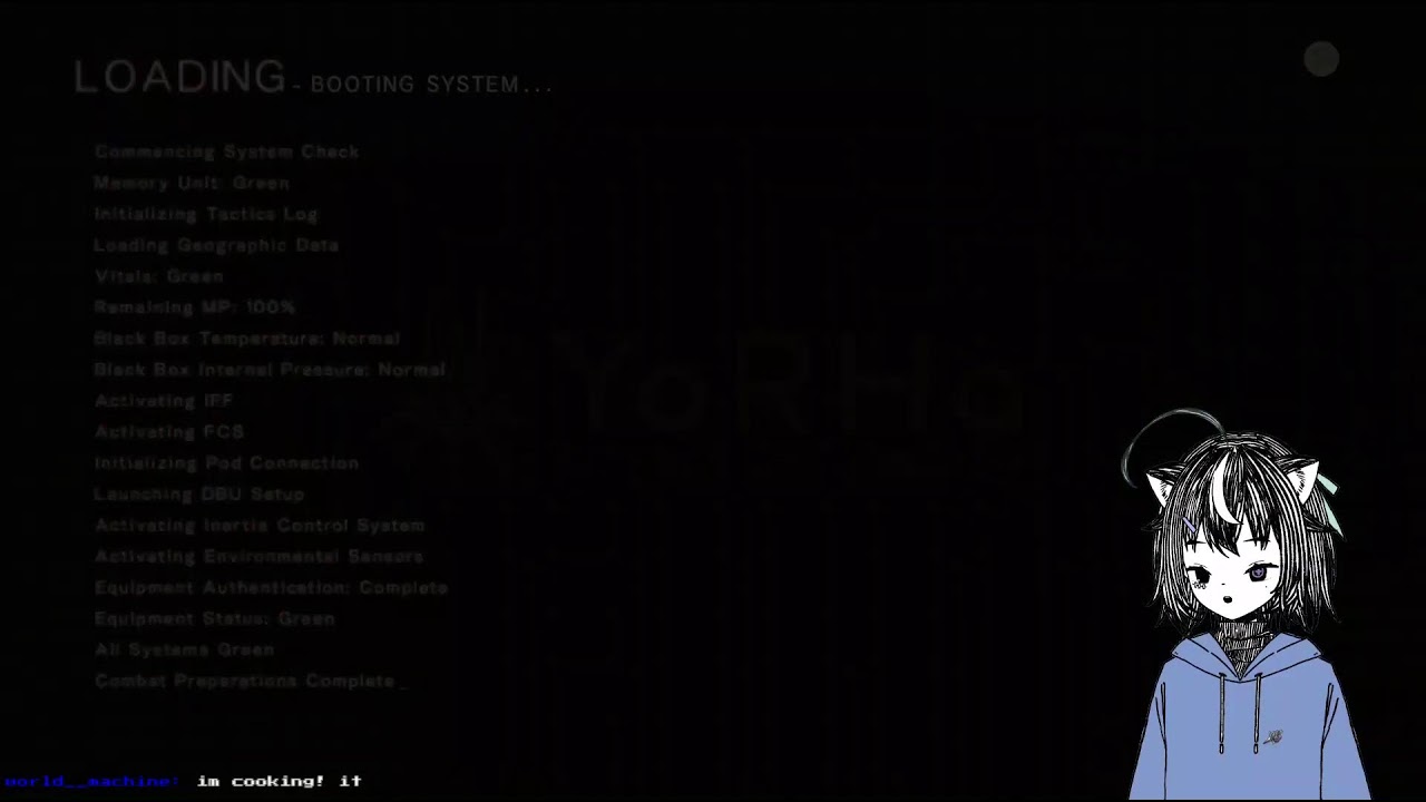 Quick grind stream for the battle up ahead | Nier Automata blind run